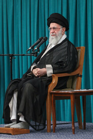 دیدار نمایندگان مجلس شورای اسلامی با رهبر انقلاب