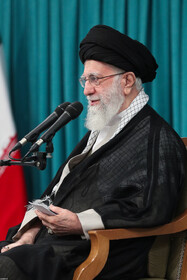 دیدار نمایندگان مجلس شورای اسلامی با رهبر انقلاب