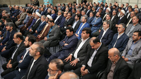 دیدار نمایندگان مجلس شورای اسلامی با رهبر انقلاب