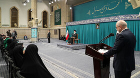 دیدار نمایندگان مجلس شورای اسلامی با رهبر انقلاب