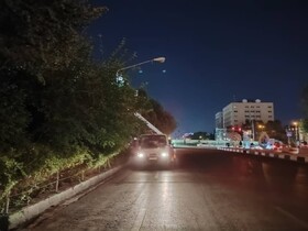 تامین برق پایدار در شادپیمایی غدیر شیراز   