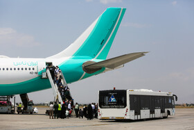 بازگشت حجاج مشهدی از سرزمین وحی