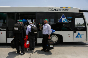 بازگشت حجاج مشهدی از سرزمین وحی