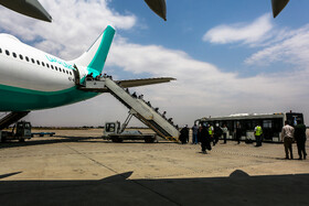 بازگشت حجاج مشهدی از سرزمین وحی