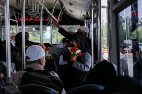 بازگشت حجاج مشهدی از سرزمین وحی