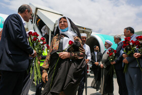 بازگشت حجاج مشهدی از سرزمین وحی