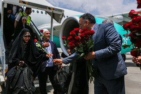 بازگشت حجاج مشهدی از سرزمین وحی