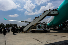 بازگشت حجاج مشهدی از سرزمین وحی