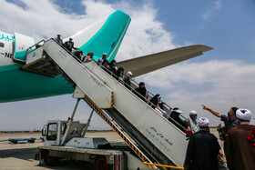 بازگشت حجاج مشهدی از سرزمین وحی