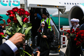 بازگشت حجاج مشهدی از سرزمین وحی