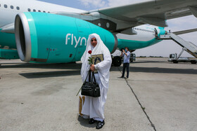 بازگشت حجاج مشهدی از سرزمین وحی