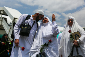 بازگشت حجاج مشهدی از سرزمین وحی