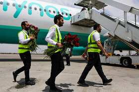 بازگشت حجاج مشهدی از سرزمین وحی