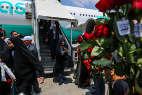 بازگشت حجاج مشهدی از سرزمین وحی