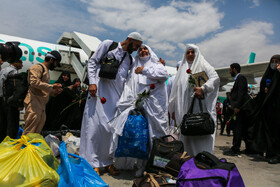 بازگشت حجاج مشهدی از سرزمین وحی