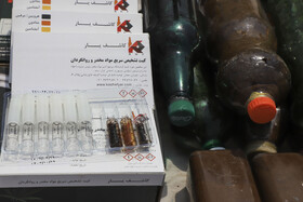 نمایشگاه دستاوردهای طرح ارتقاء امنیت اجتماعی اقتدار دو ـ کرمان