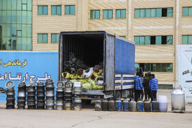 نمایشگاه دستاوردهای طرح ارتقاء امنیت اجتماعی اقتدار دو ـ کرمان
