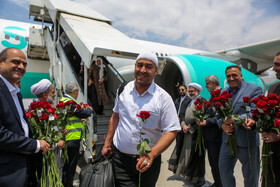 بازگشت حجاج