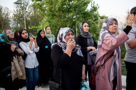 اهتزاز بزرگترین پرچم علوی