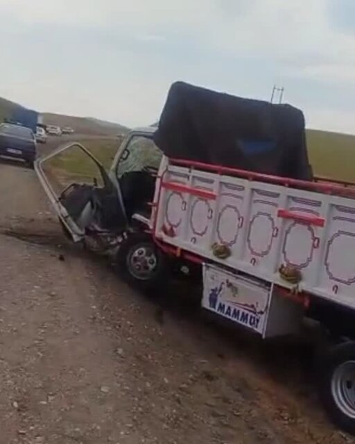 حادثه رانندگی در محور بیجار- دیواندره ۳ فوتی برجای گذاشت