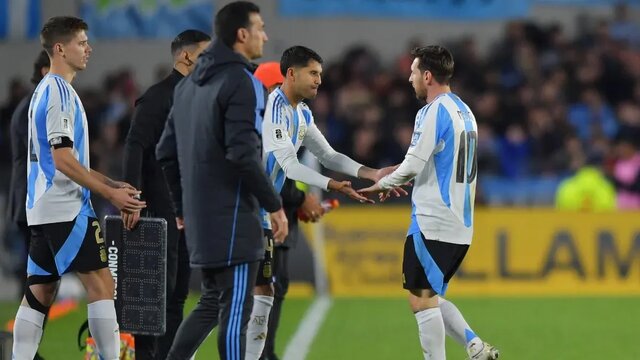 خشم و اعتراض مسی: این اشتباه تو بود!