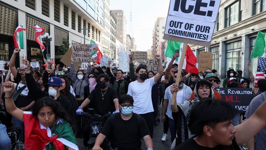 هشدار فرماندار کالیفرنیا به ترامپ/اعتراضات لسآنجلس بهرغم ممنوعیت تردد ادامه دارد