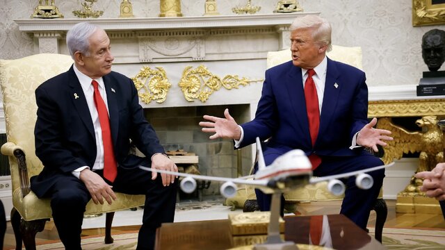 نتانیاهو در همراه کردن ترامپ با خود شکست خورد نتانیاهو در همراه کردن ترامپ با خود شکست خورد