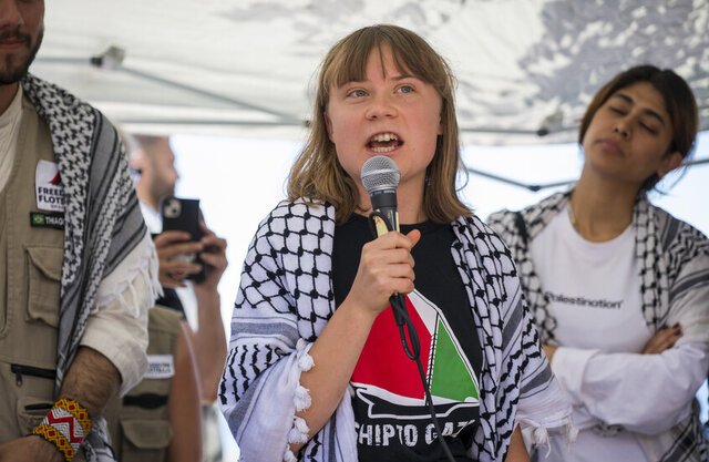 پاسخ گرتا تونبرگ به ترامپ پاسخ گرتا تونبرگ به ترامپ