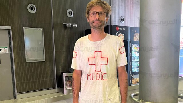 روایت پزشک فرانسوی حاضر در کشتی «مادلین» از ربوده شدن توسط رژیم صهیونیستی  روایت پزشک فرانسوی حاضر در کشتی «مادلین» از ربوده شدن توسط رژیم صهیونیستی