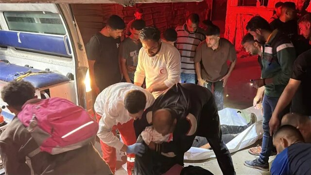 پارلمان عربی: کشتارهای غزه لگه ننگی است که مستلزم اقدام فوری برای متوقف کردن جنگ و محاصره است پارلمان عربی: کشتارهای غزه لگه ننگی است که مستلزم اقدام فوری برای متوقف کردن جنگ و محاصره است