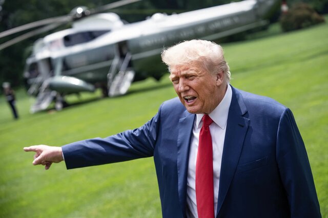 دژاووی برجام؛ غنیسازی، انتخاب سخت ترامپ در مذاکره با ایران دژاووی برجام؛ غنیسازی، انتخاب سخت ترامپ در مذاکره با ایران