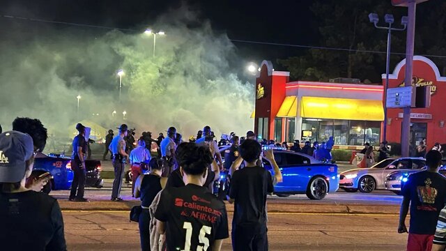 گسترش تظاهرات ضد ترامپ به ایالت جورجیای آمریکا گسترش تظاهرات ضد ترامپ به ایالت جورجیای آمریکا