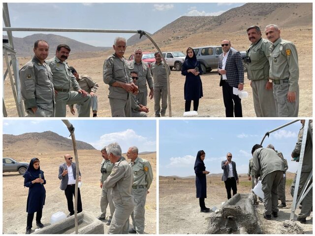 توزیع ۱۶۰ گالن ماده ضدعفونیکننده برای آبشخورهای حیات وحش توزیع ۱۶۰ گالن ماده ضدعفونیکننده برای آبشخورهای حیات وحش