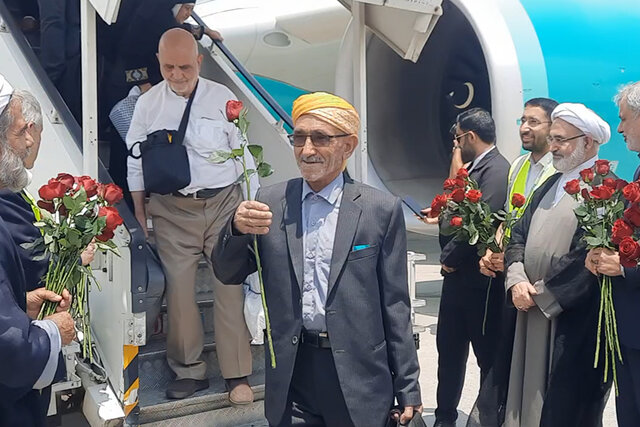 ویدیو/ آغاز بازگشت حجاج از سرزمین وحی و لزوم توجه به نکات بهداشتی