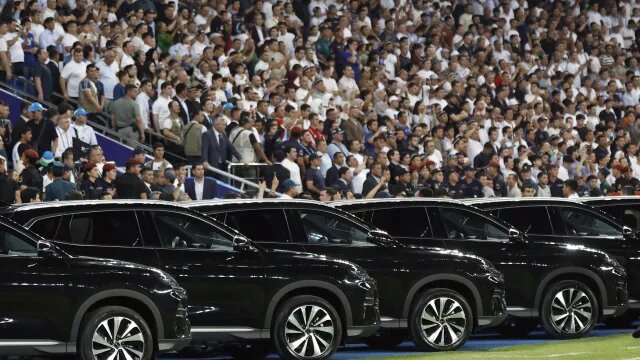 هدیه چشمگیر برای بازیکنان ازبکستان بعد از صعود به جام جهانی