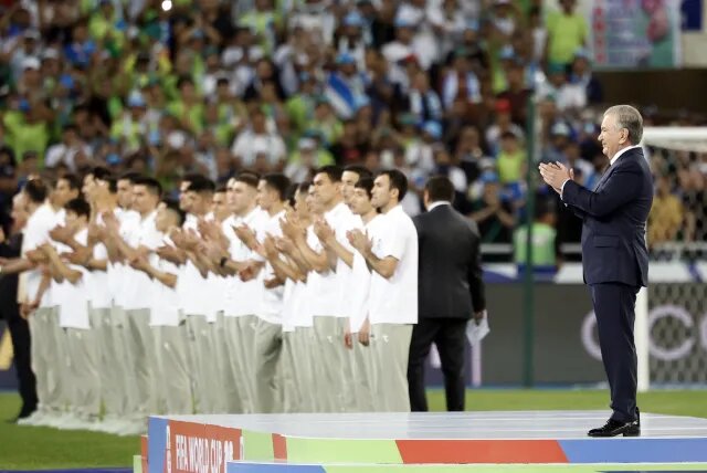 هدیه چشمگیر برای بازیکنان ازبکستان بعد از صعود به جام جهانی