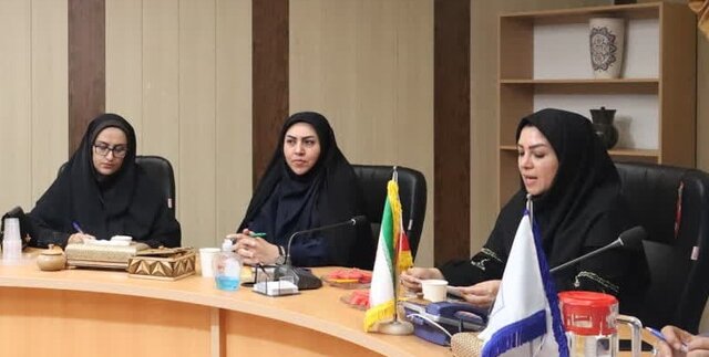 تولید ۶۰ درصد نمد کشور در روستایی در شاهرود