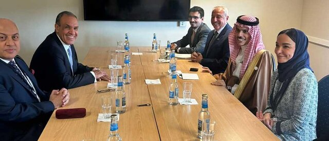 گفت‌وگوی وزیران خارجه عربستان و مصر با محوریت غزه و امنیت منطقه