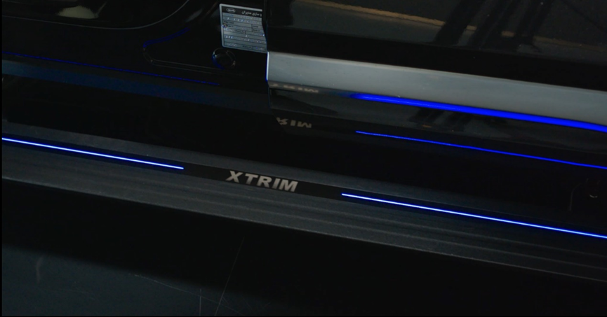 تعریف تازه‌ای از مهمان‌نوازی لوکس با خودروی  XTRIM VX