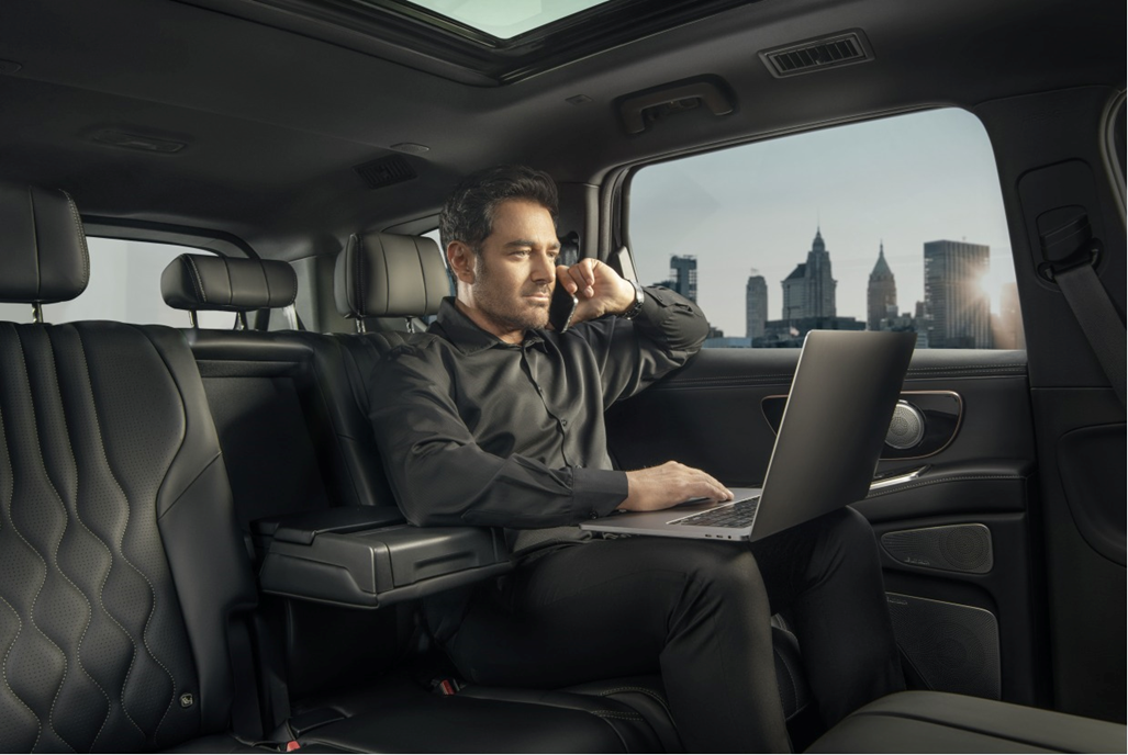 تعریف تازهای از مهماننوازی لوکس با خودروی XTRIM VX