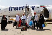 بازگشت حجاج از دوشنبه/ ۶ فرودگاه میزبان حجاج هستند