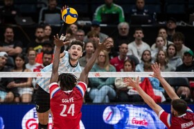 فرانسه حریف آرژانتین نشد