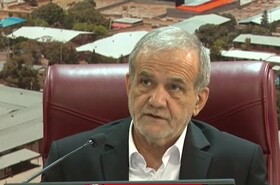 پزشکیان: می توان با همسایگان معامله کالا به کالا انجام داد