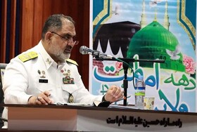 فرمانده نیروی دریایی ارتش: ابتکارات ما برای دشمنان بسیار نگران کننده است