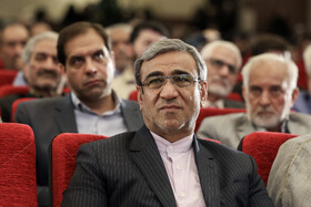 غلامحسین مظفری، استاندار خراسان رضوی در یادواره شهدای مهندسی رزمی و تخریب - مشهد