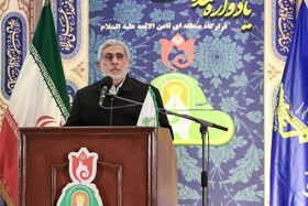 سخنرانی سردار اسماعیل قاآنی، فرمانده نیروی قدس سپاه پاسداران در یادواره شهدای مهندسی رزمی و تخریب - مشهد