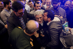 سردار اسماعیل قاآنی، فرمانده نیروی قدس سپاه پاسداران در یادواره شهدای مهندسی رزمی و تخریب - مشهد