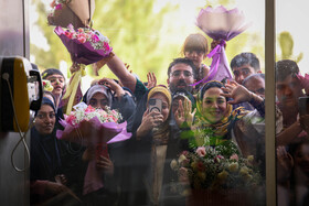 بازگشت نخستین گروه حجاج ـ اصفهان