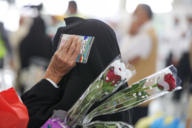 بازگشت نخستین گروه حجاج ـ اصفهان