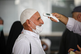 بازگشت نخستین گروه حجاج ـ اصفهان